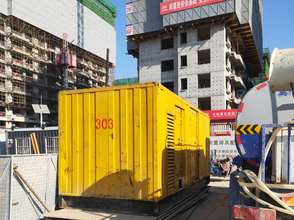 饶河发电机租赁