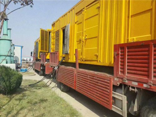 饶河出租柴油发电机