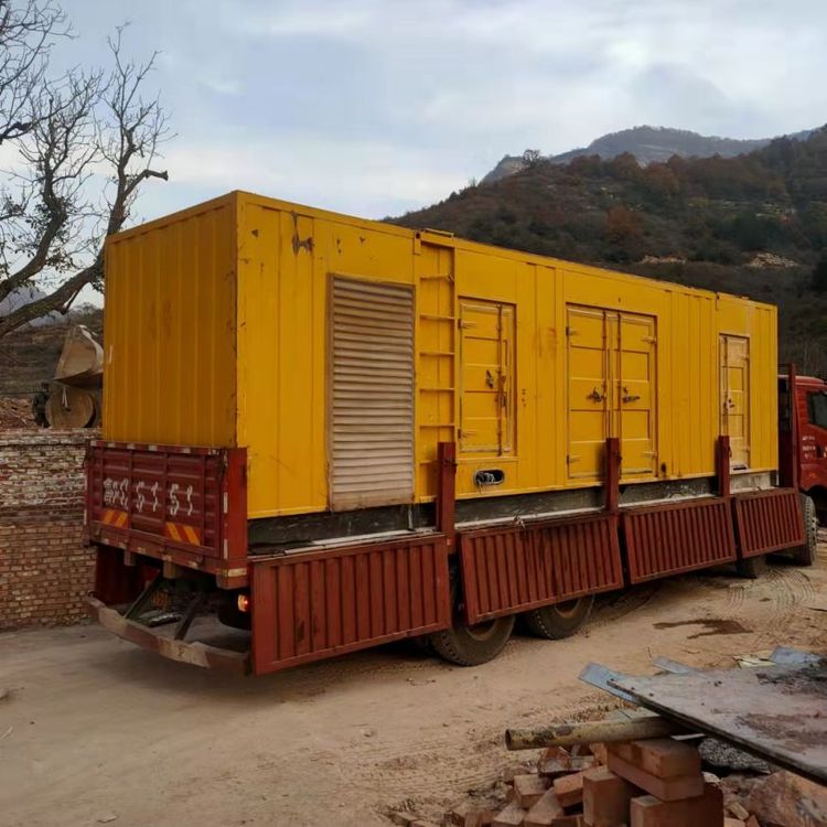 饶河出租柴油发电机